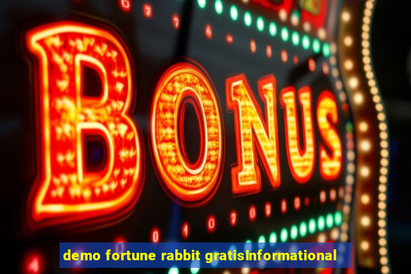 demo fortune rabbit gratisInformational